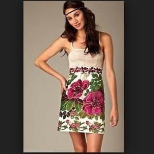 Free People’s Lost In Paradise Mini Dress